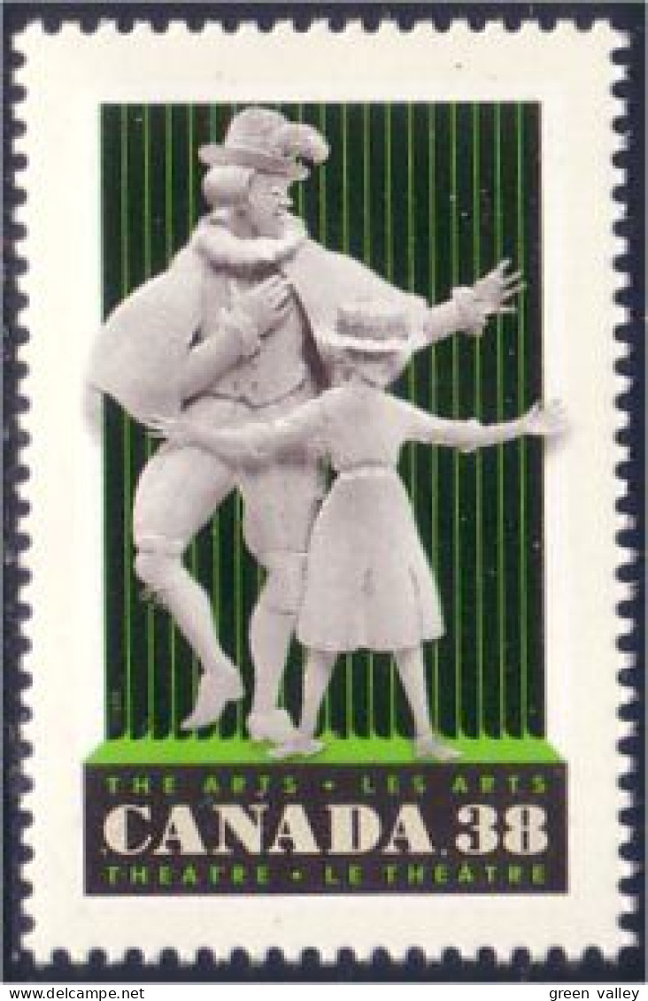 Canada Danse Dance MNH ** Neuf SC (C12-55d) - Dans