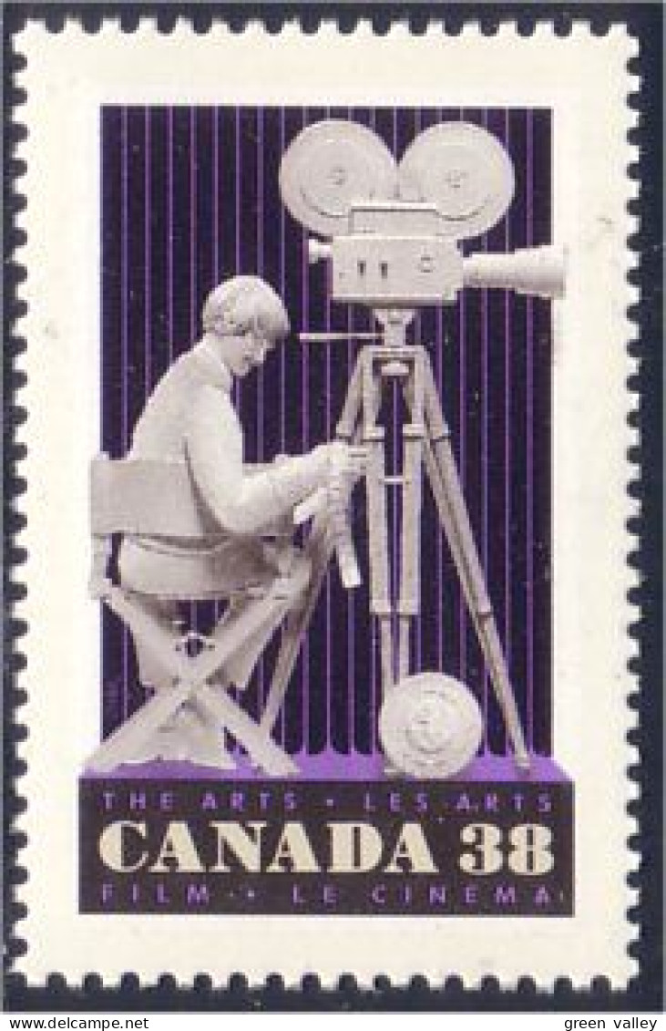 Canada Cinema Movie Director MNH ** Neuf SC (C12-54b) - Andere & Zonder Classificatie