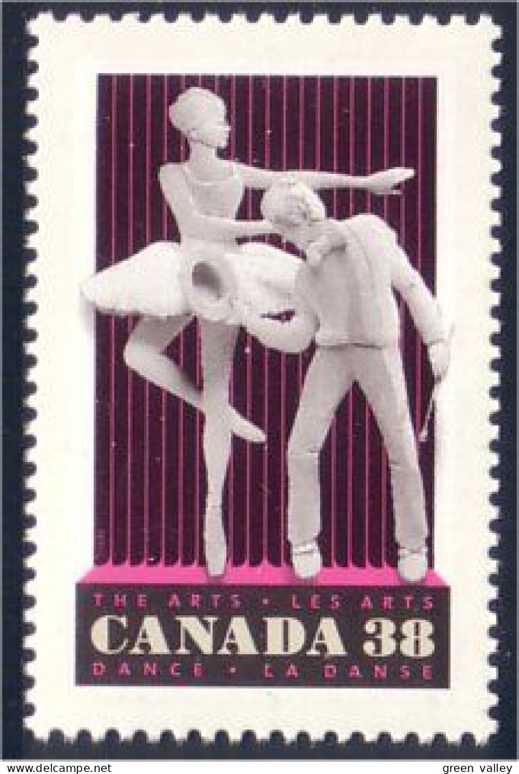 Canada Danse Dance MNH ** Neuf SC (C12-52d) - Baile