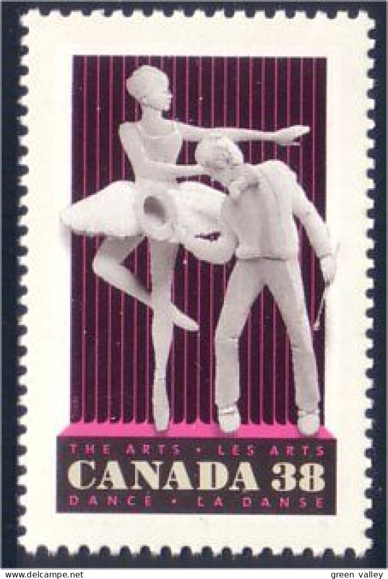 Canada Danse Dance MNH ** Neuf SC (C12-52c) - Musica