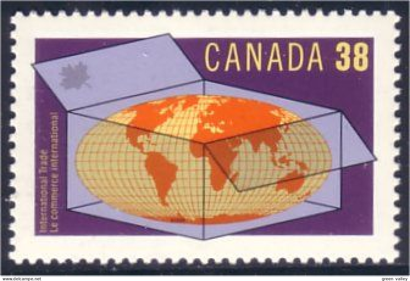 Canada Commerce International Trade MNH ** Neuf SC (C12-51b) - Geography