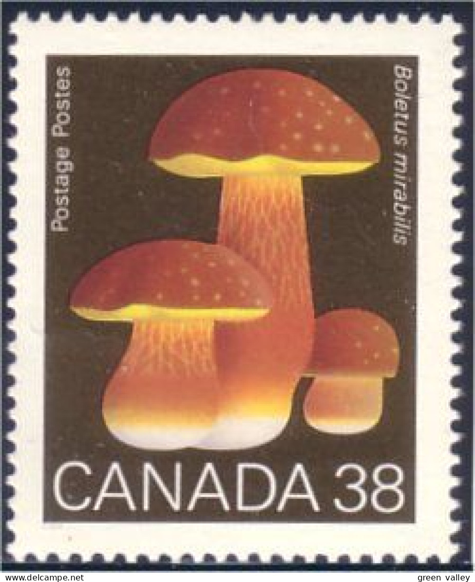 Canada Champignon Boletus Mirabilis Bolet Mushroom MNH ** Neuf SC (C12-46a) - Ungebraucht