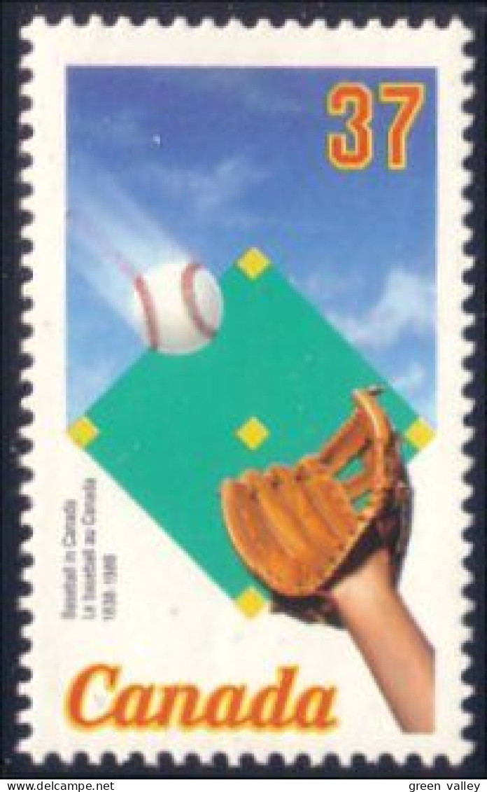 Canada Baseball MNH ** Neuf SC (C12-21a) - Neufs