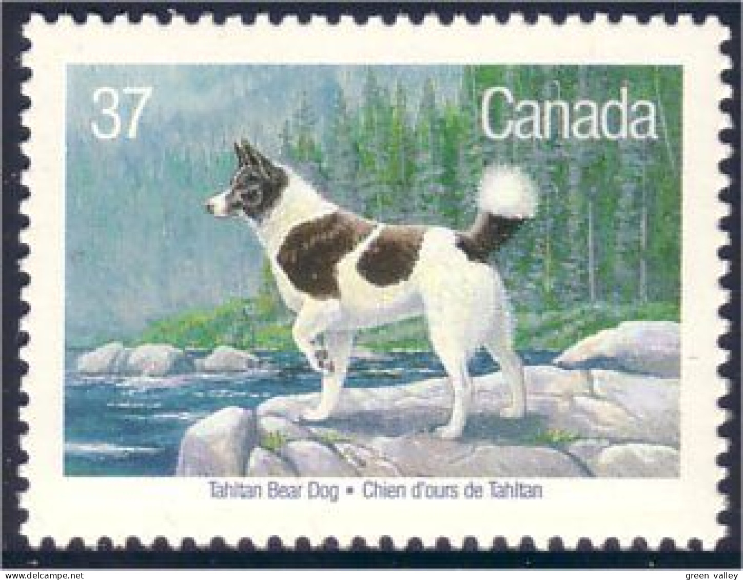 Canada Chien D'ours De Tahltan Bear Dog MNH ** Neuf SC (C12-17b) - Sonstige & Ohne Zuordnung