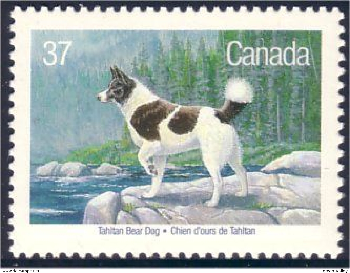 Canada Chien D'ours De Tahltan Bear Dog MNH ** Neuf SC (C12-17a) - Ongebruikt