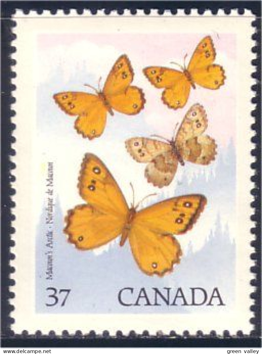 Canada Macoun Papillon Butterfly Schmetterling Farfala Mariposa MNH ** Neuf SC (C12-12b) - Vlinders