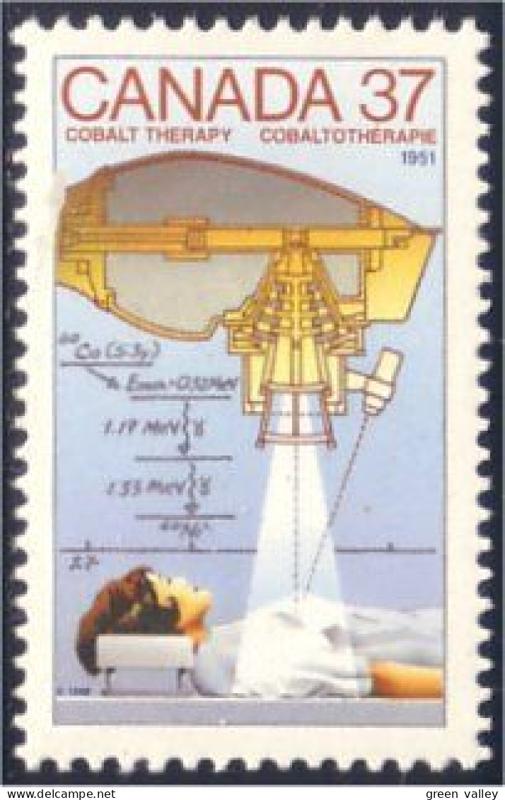 Canada Cobalt Therapy MNH ** Neuf SC (C12-09e) - Physik