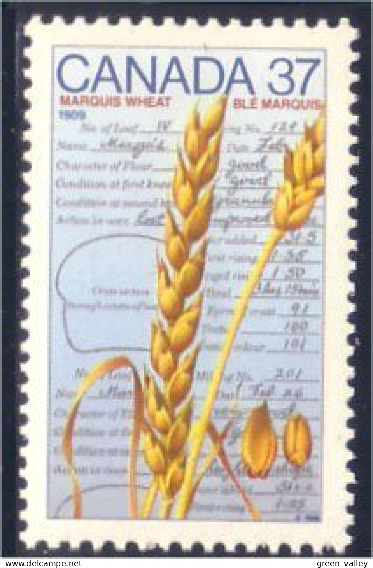 Canada Ble Wheat MNH ** Neuf SC (C12-07b) - Agriculture