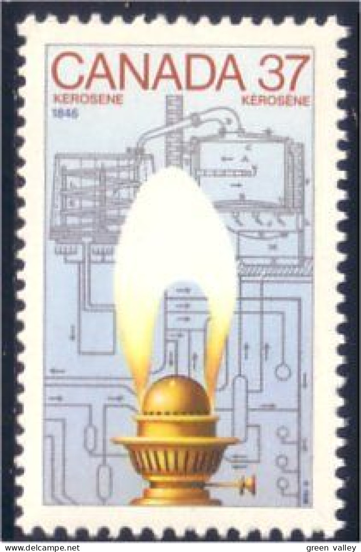 Canada Kerosene MNH ** Neuf SC (C12-06a) - Nuevos