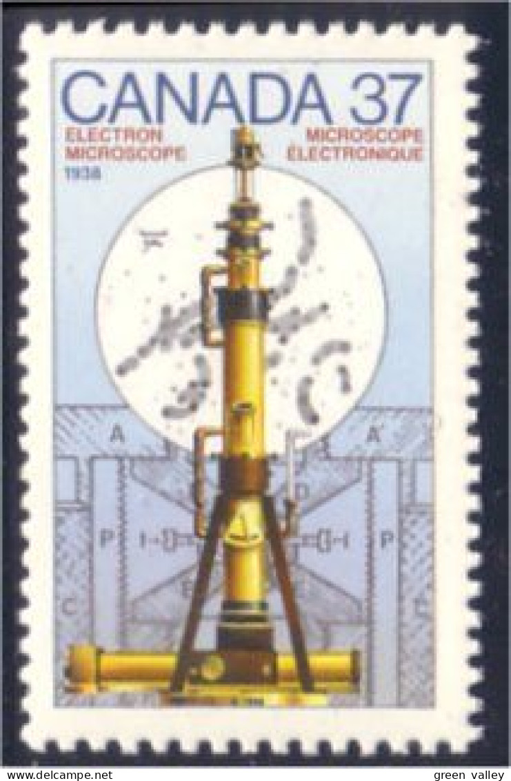 Canada Microscope Electronique MNH ** Neuf SC (C12-08a) - Unused Stamps