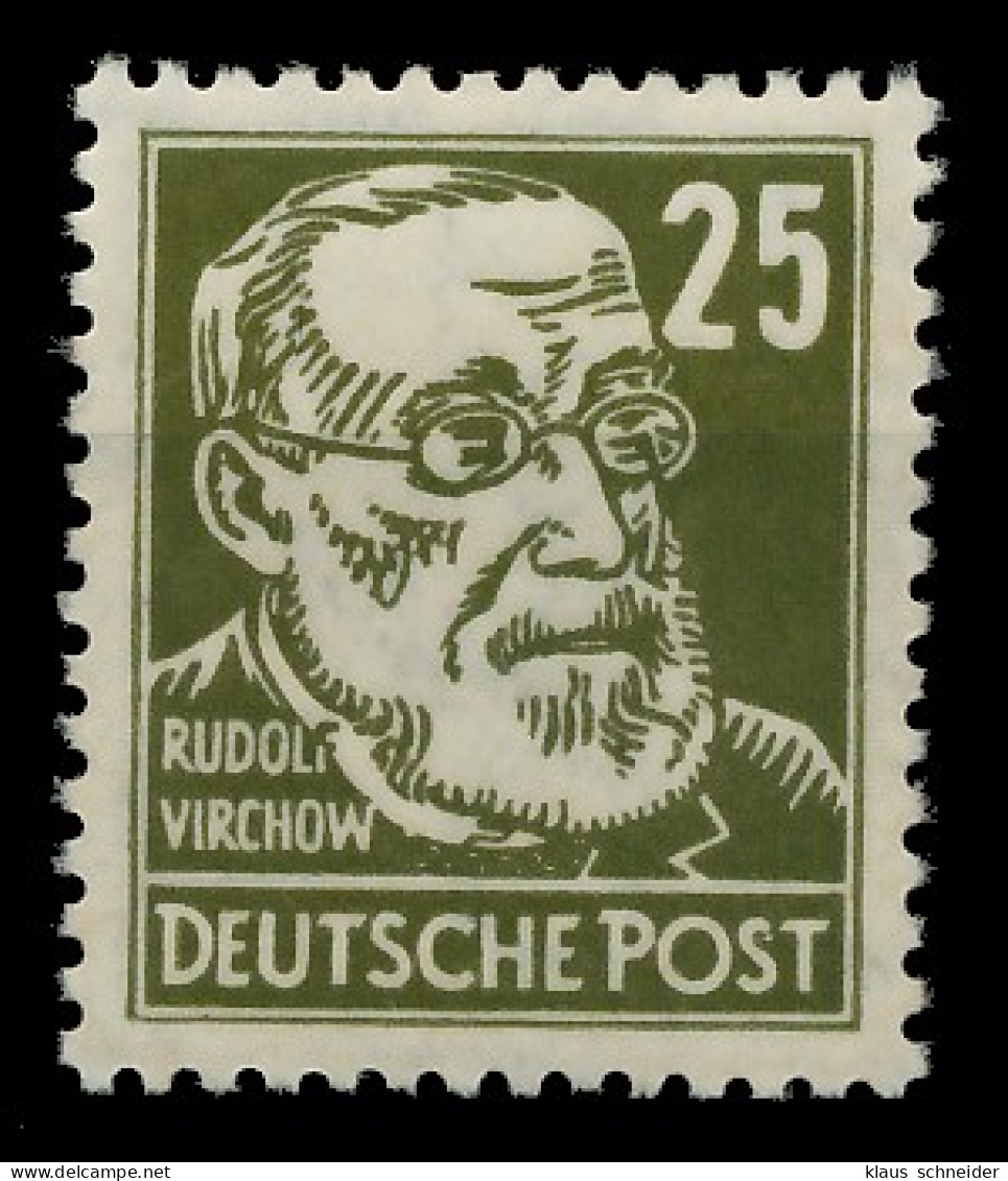 DDR 1952 Nr 334zXI Postfrisch X7BADFA - Unused Stamps