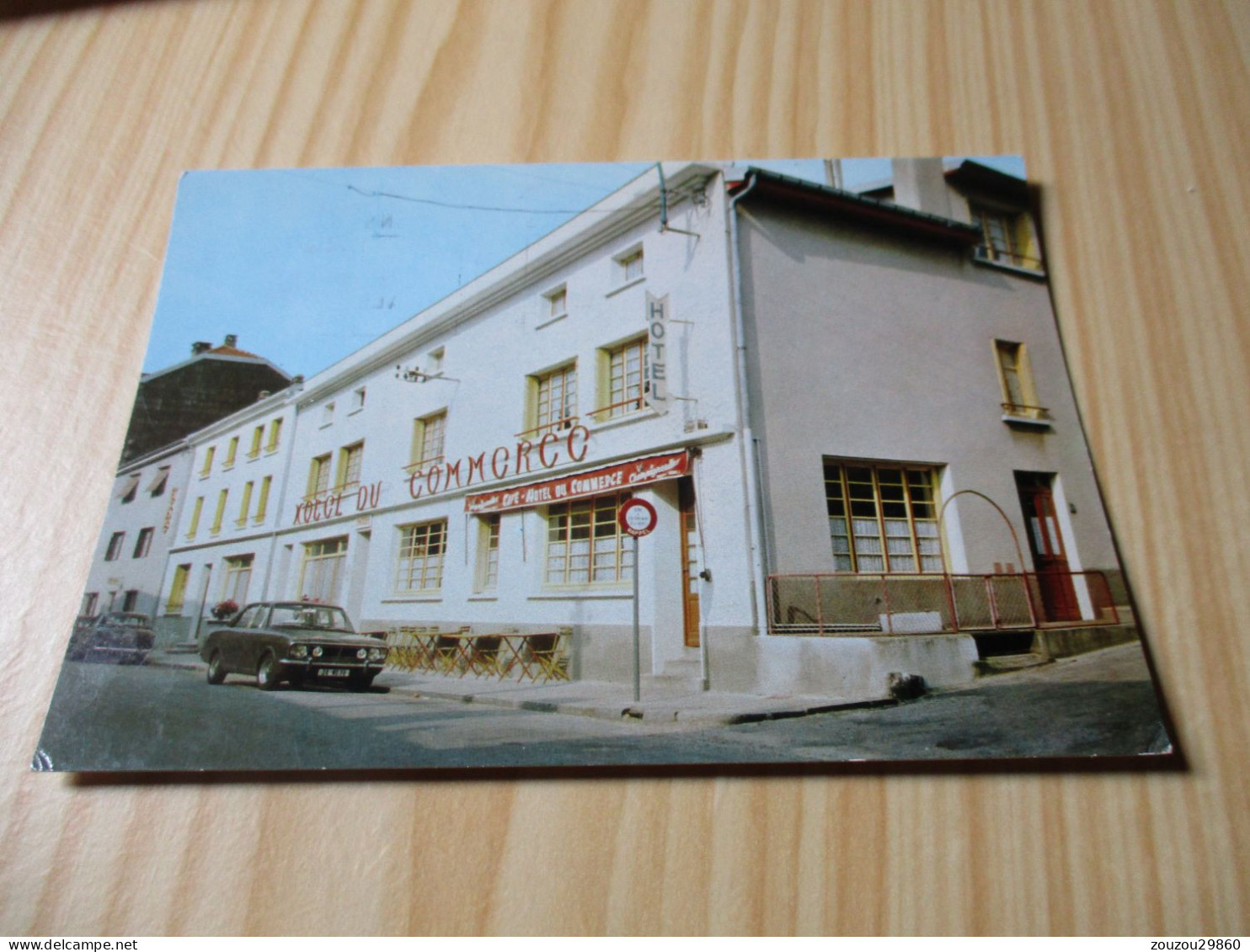 Bains Les Bains (88).Hôtel Du Commerce. - Bains Les Bains