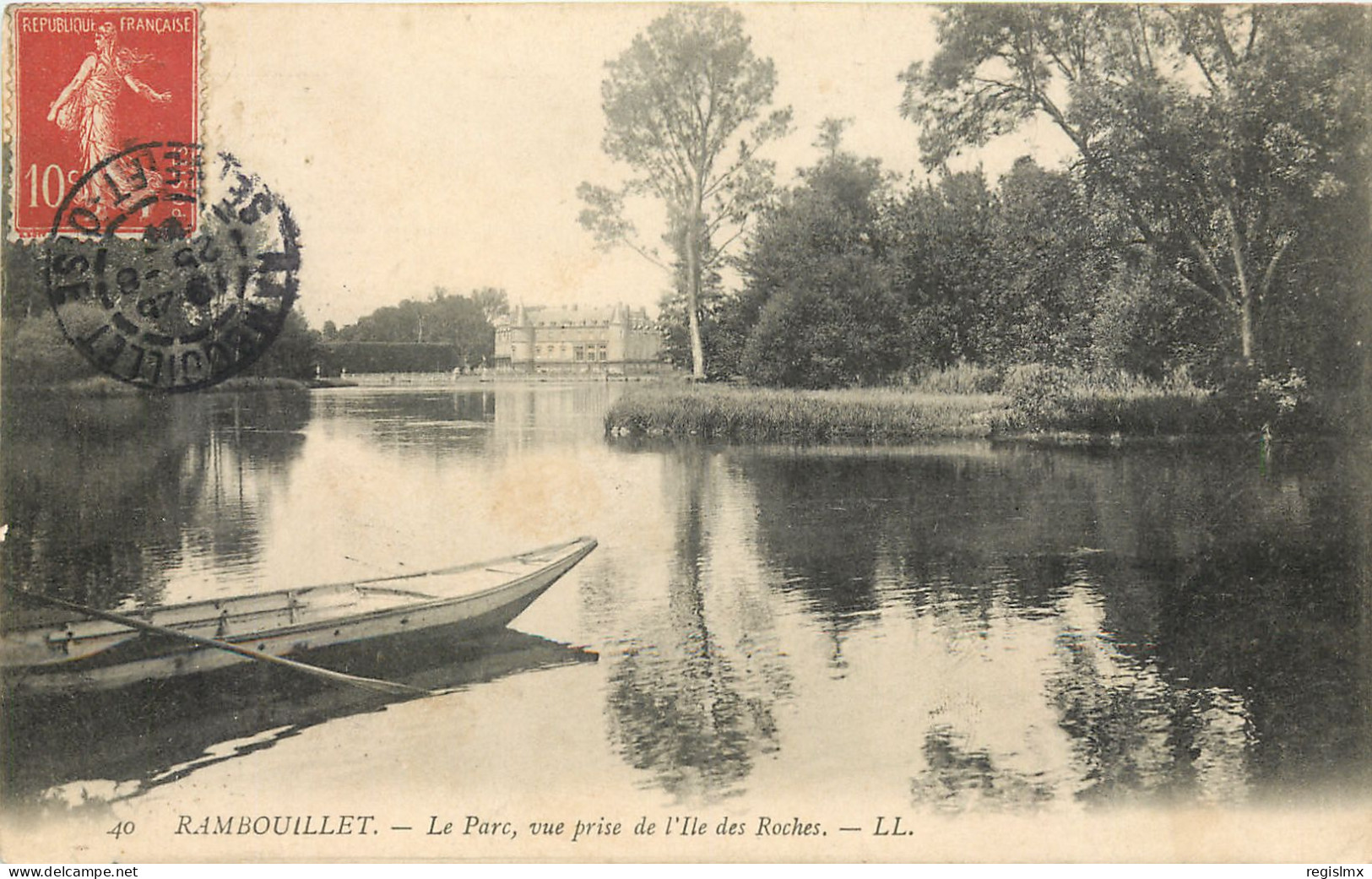 78-RAMBOUILLET-N°3001-G/0007 - Rambouillet