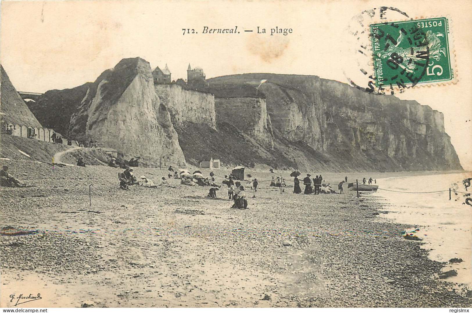 76-BERNEVAL LE GRAND-N°3001-F/0321 - Berneval