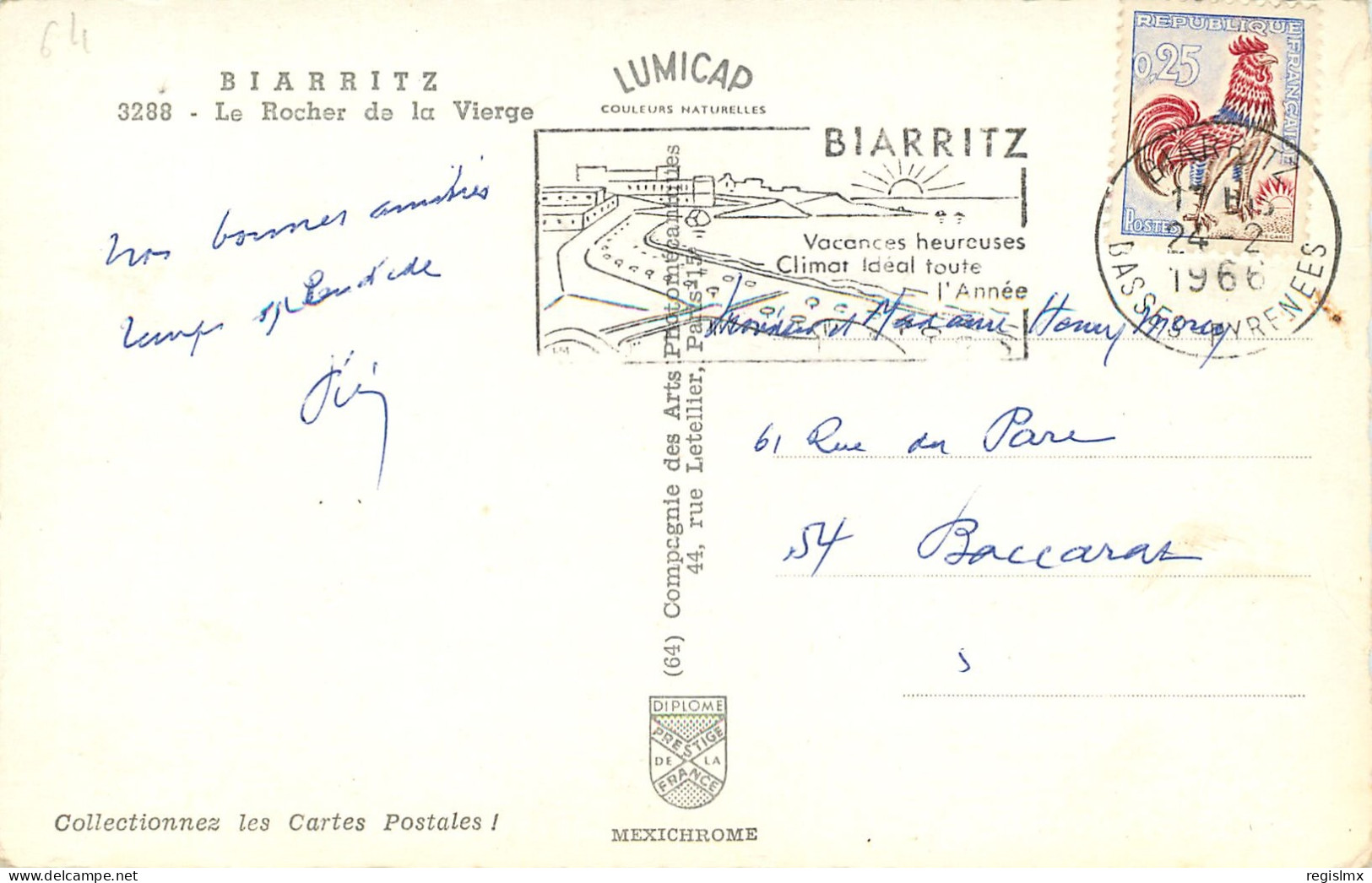 64-BIARRITZ-N°3001-F/0085 - Biarritz