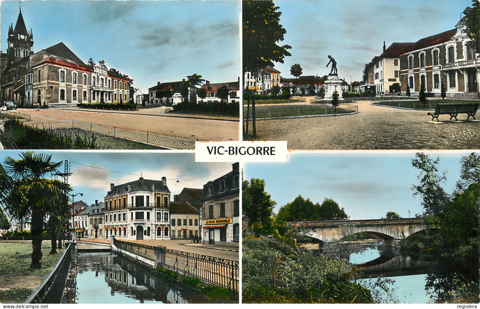 65-VIC BIGORRE-N3001-E/0223 - Vic Sur Bigorre
