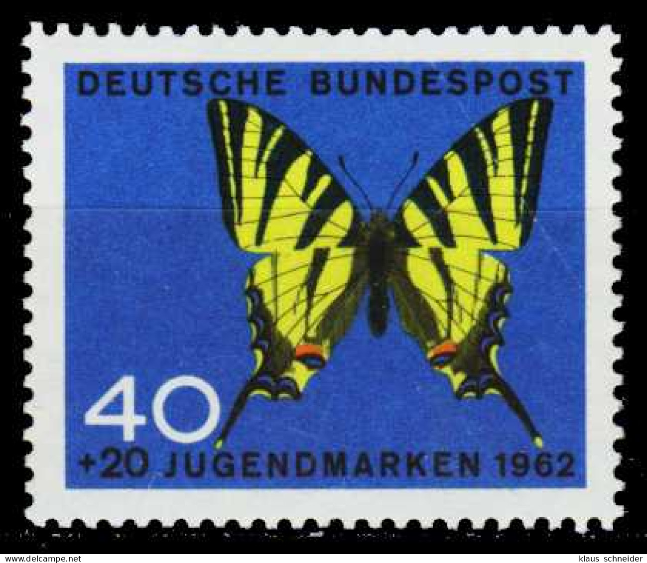 BRD 1962 Nr 379 Postfrisch S57F67A - Unused Stamps