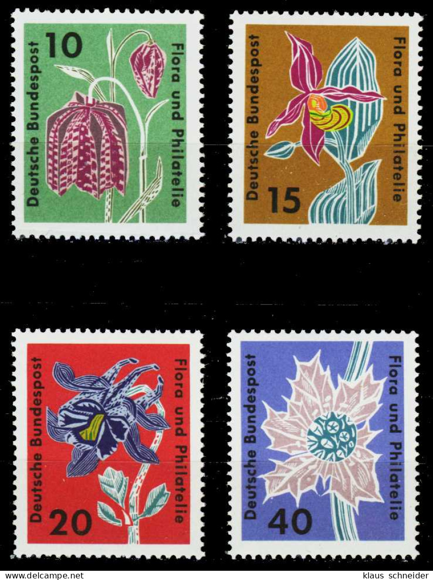 BRD 1963 Nr 392-395 Postfrisch S57F84E - Unused Stamps