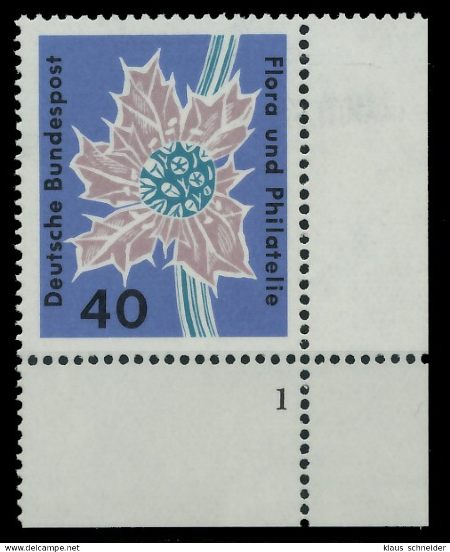 BRD 1963 Nr 395 Postfrisch FORMNUMMER 1 X7EAB8E - Nuevos