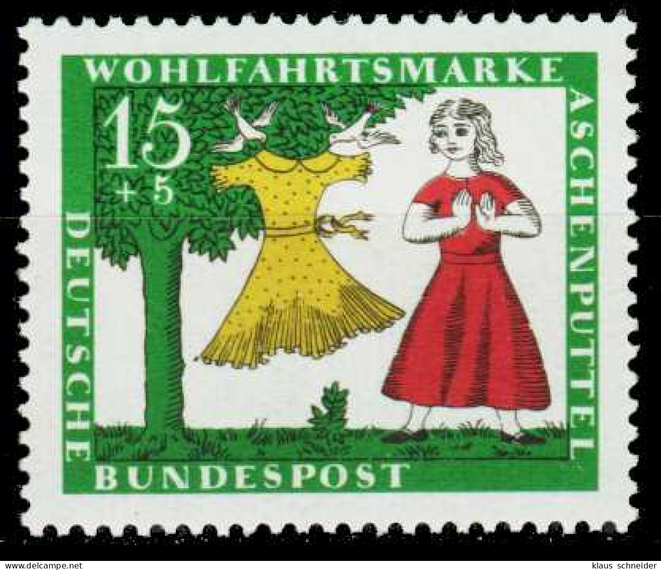 BRD 1965 Nr 486 Postfrisch S58A932 - Ungebraucht