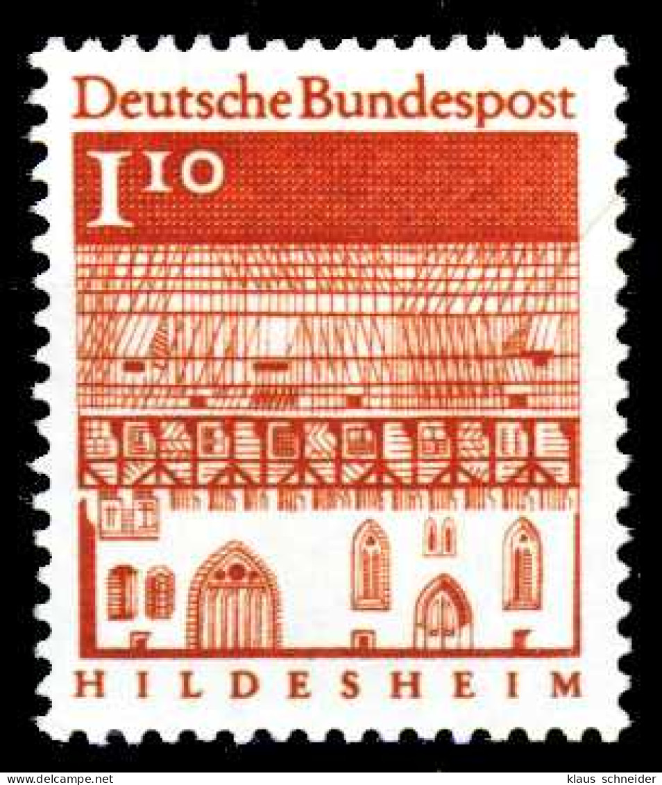 BRD DS D-BAUW 2 Nr 501 Postfrisch S5B69DE - Unused Stamps