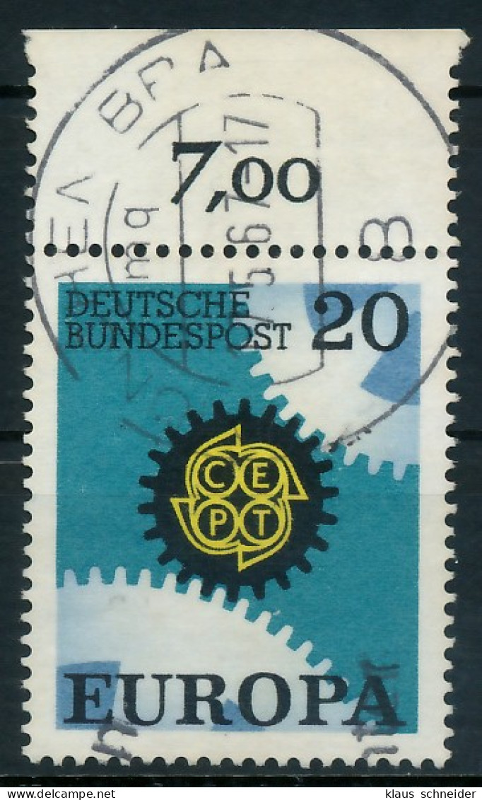 BRD BUND 1967 Nr 533 Zentrisch Gestempelt ORA X7F8D92 - Gebruikt