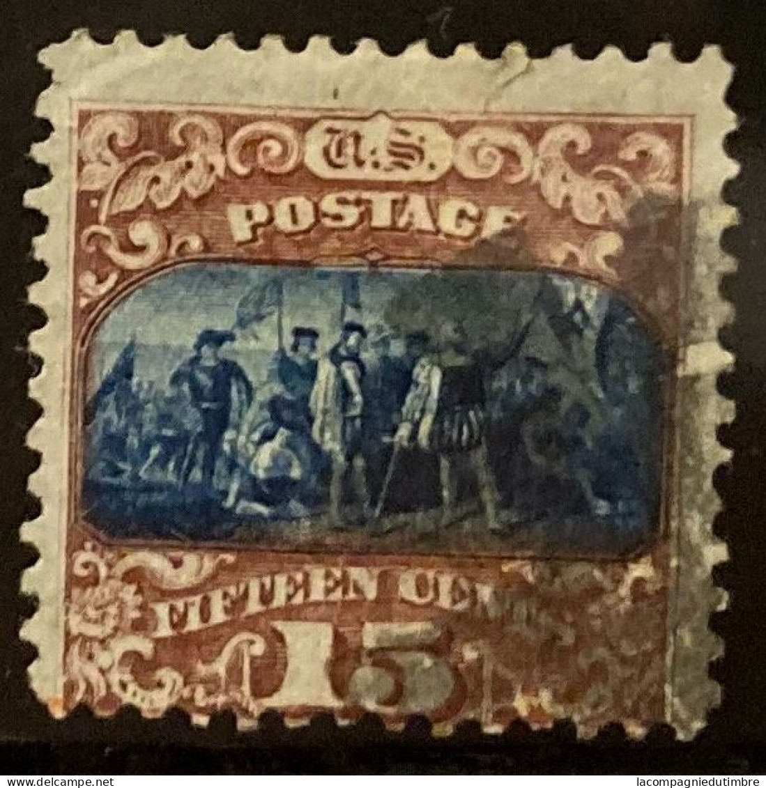 Etats-Unis YT N° 35 Oblitéré. TB - Used Stamps