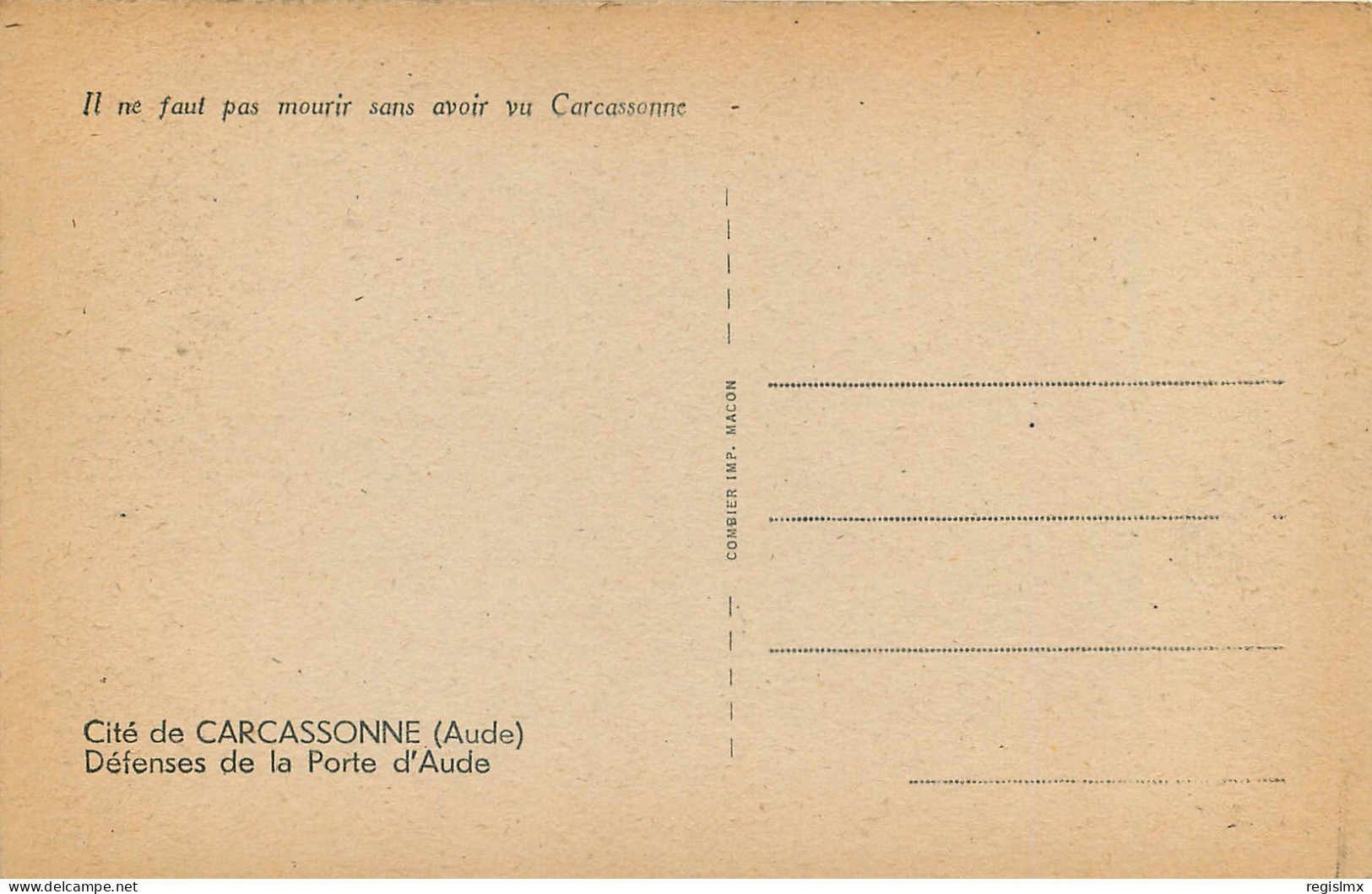 11-CARCASSONNE-N°3011-C/0075 - Carcassonne