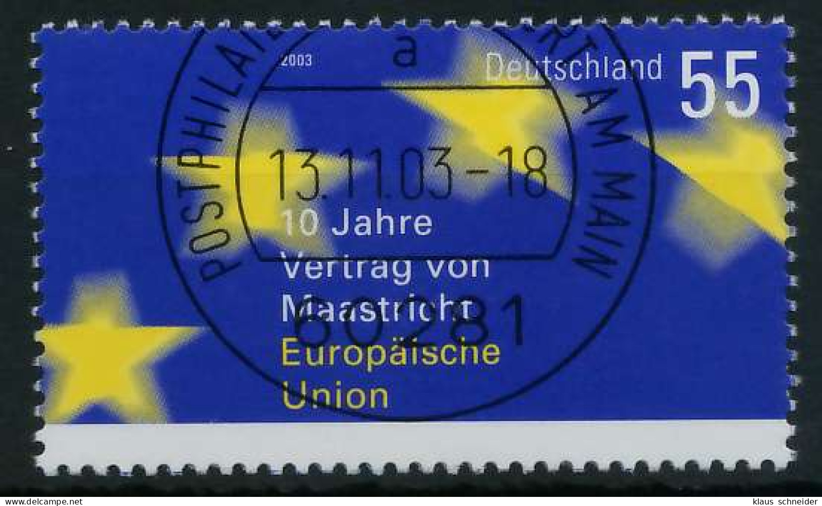 BRD BUND 2003 Nr 2373 Gestempelt X84A8DA - Used Stamps