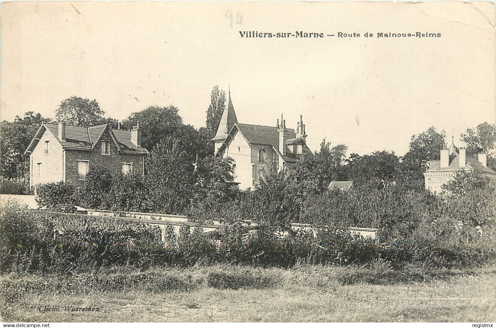 94-VILLIERS SUR MARNE-N°3011-B/0317 - Villiers Sur Marne