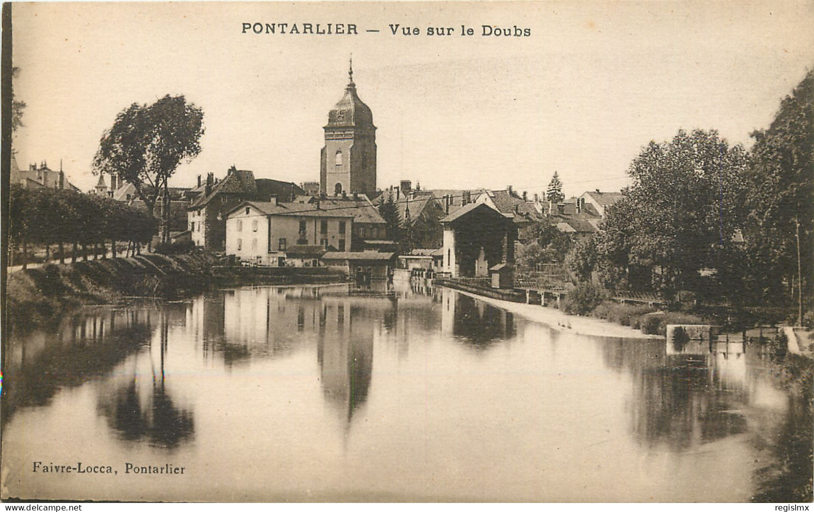 25-PONTARLIER-N°3011-B/0235 - Pontarlier