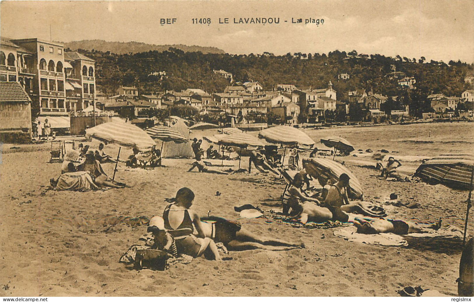 83-LE LAVANDOU-N°3011-B/0187 - Le Lavandou