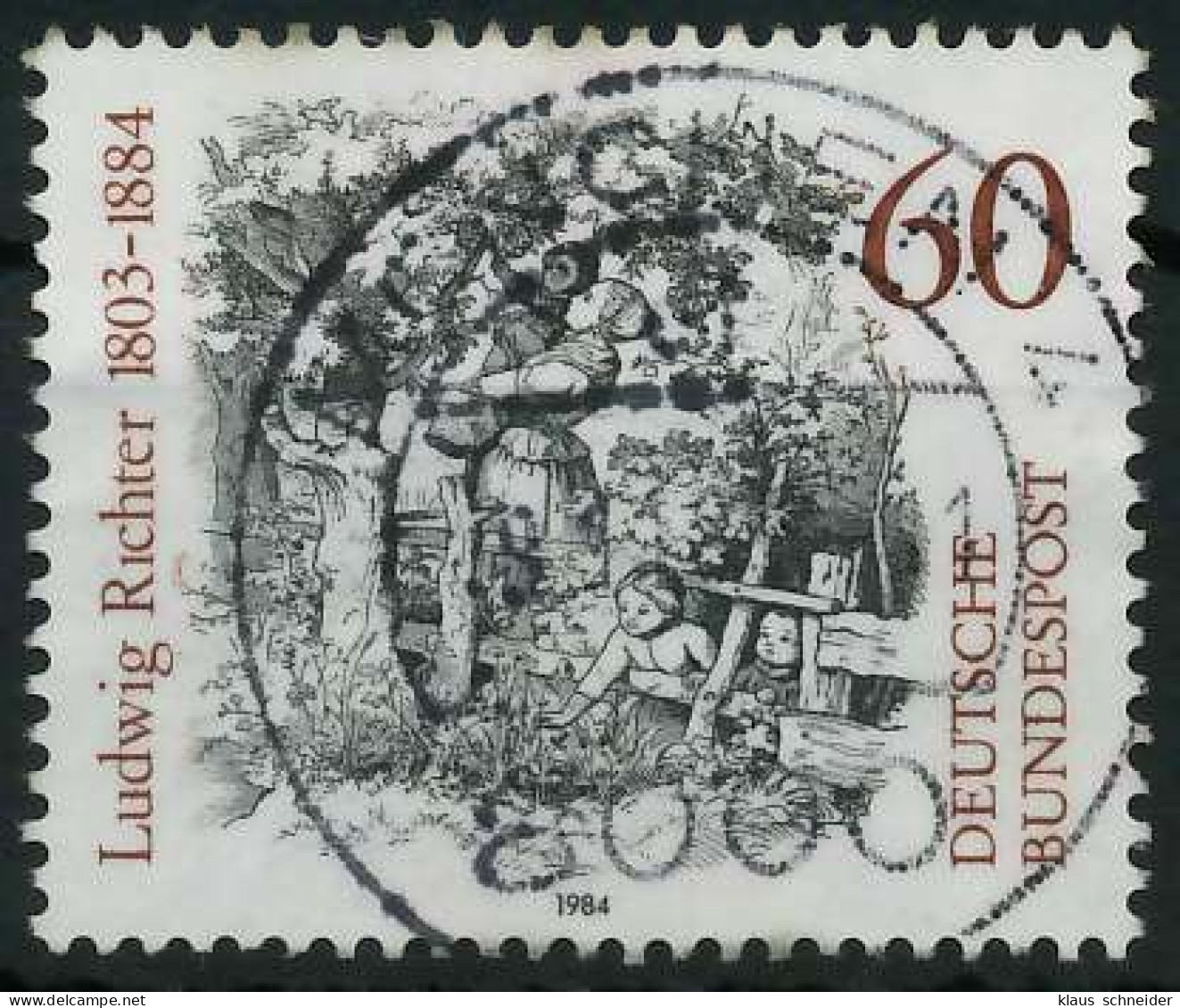 BRD 1984 Nr 1213 Zentrisch Gestempelt X854A96 - Used Stamps