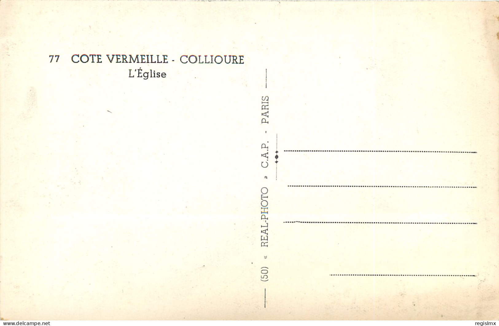 66-COLLIOURE-N°3011-B/0109 - Collioure