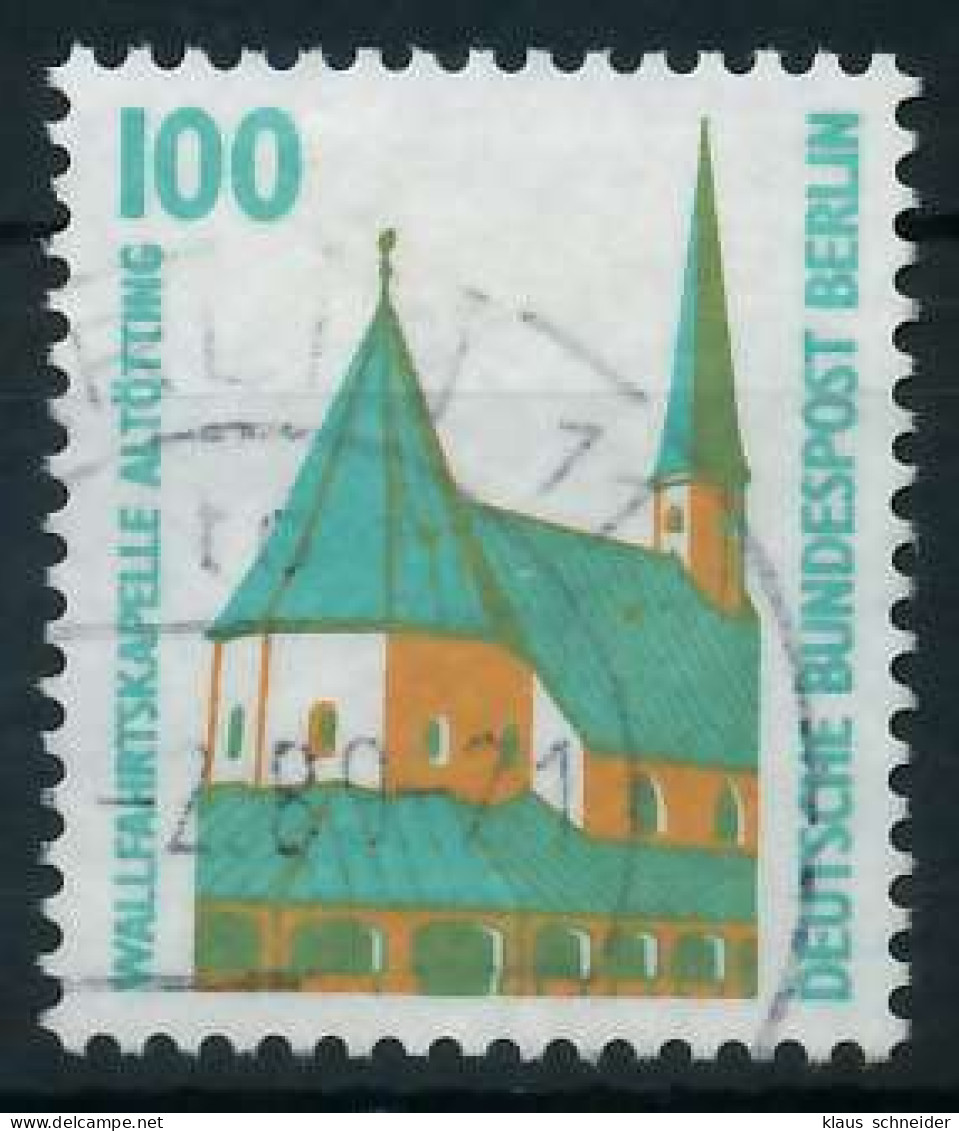 BERLIN DS SEHENSW Nr 834 Gestempelt X8733A2 - Used Stamps