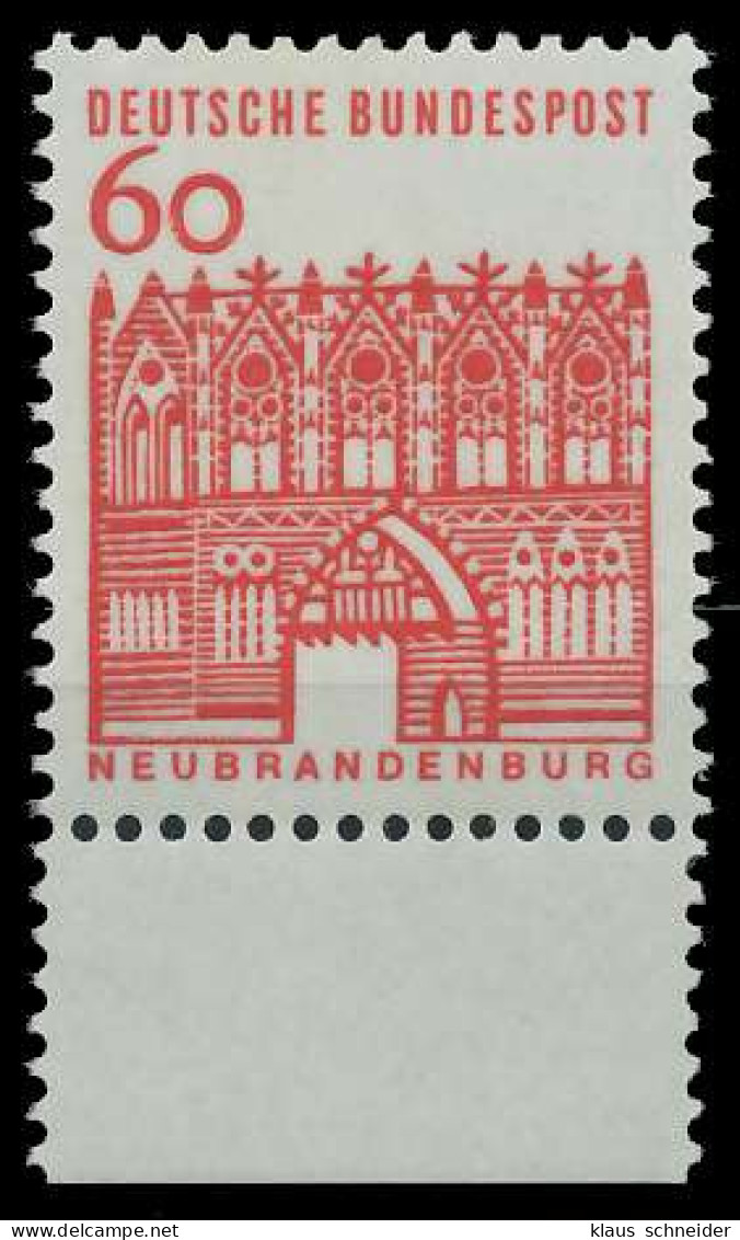 BRD DS D-BAUW 1 Nr 459 Postfrisch URA X879022 - Unused Stamps