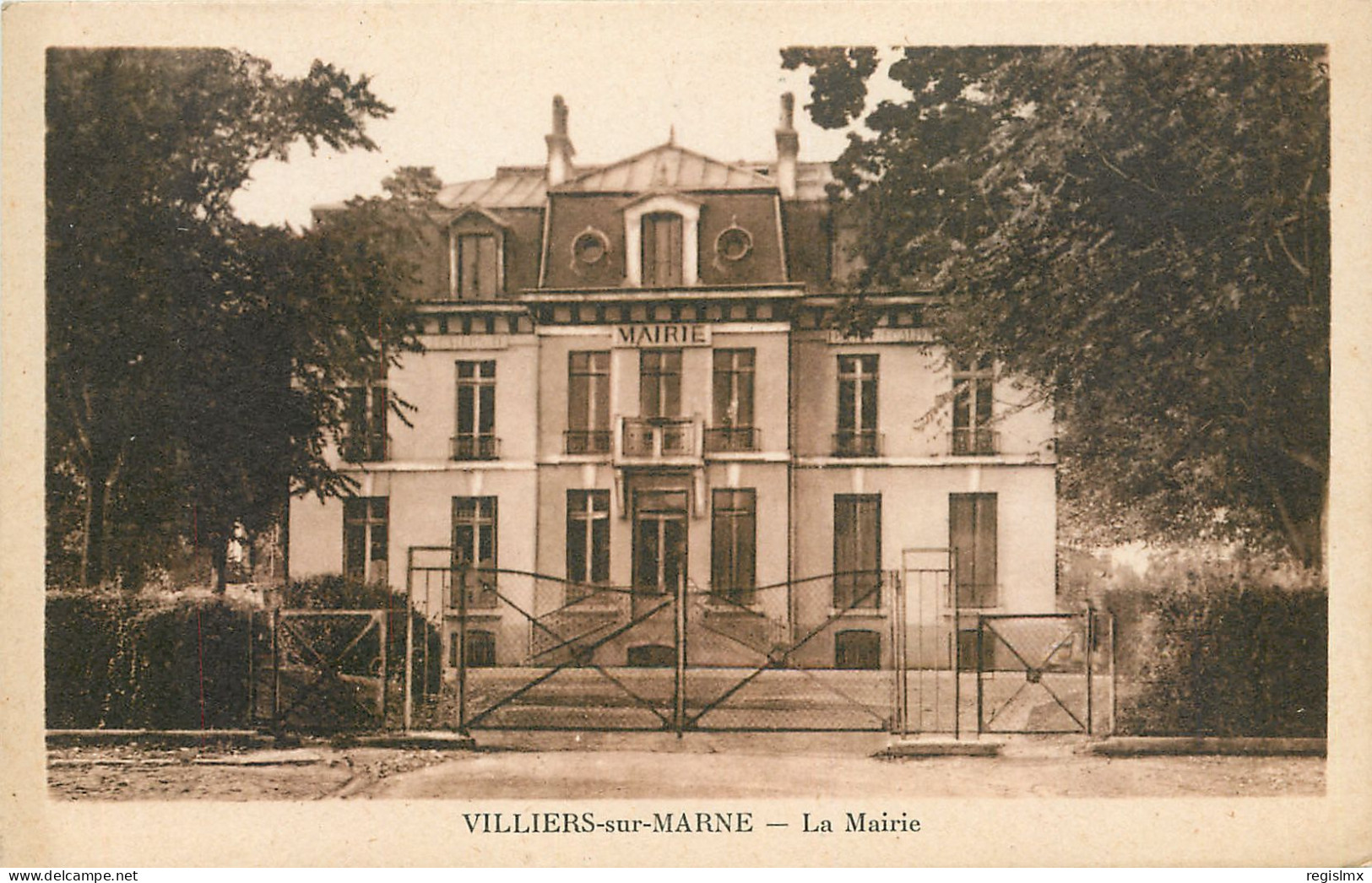 94-VILLIERS SUR MARNE-N°3011-A/0071 - Villiers Sur Marne