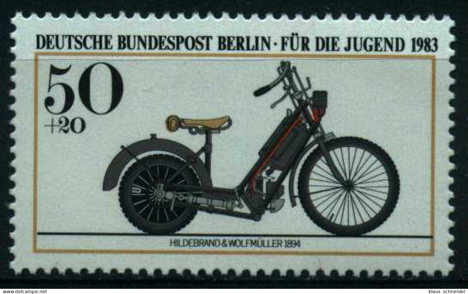 BERLIN 1983 Nr 694 Postfrisch S8014F6 - Neufs