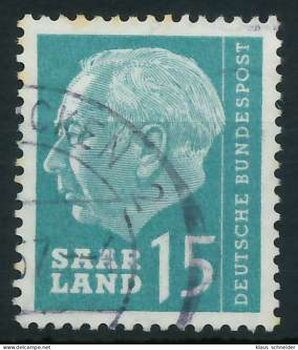 SAAR OPD 1957 Nr 388 Gestempelt X885F12 - Used Stamps