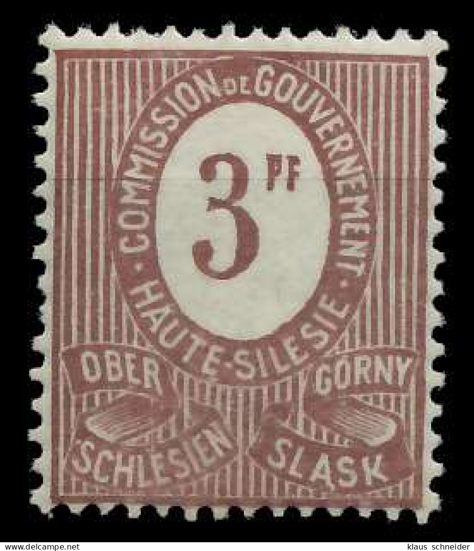 OBERSCHLESIEN Nr 2 Ungebraucht X893D9E - Altri & Non Classificati