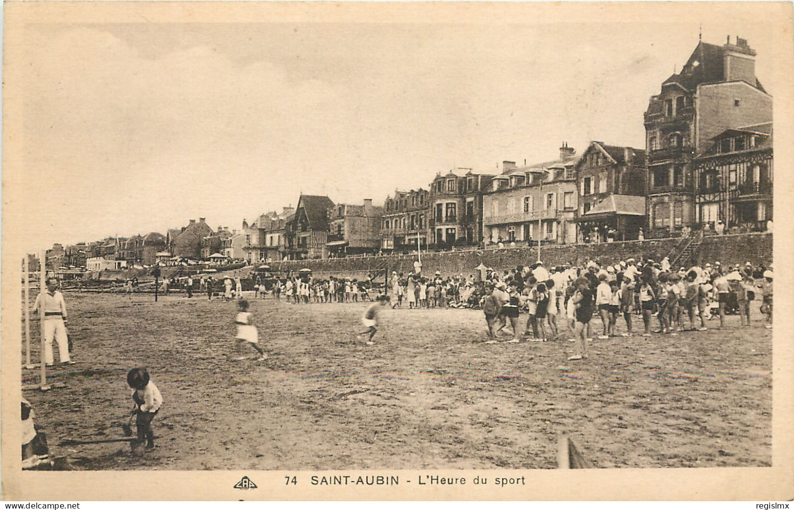 14-SAINT AUBIN SUR MER-N°3011-E/0011 - Saint Aubin
