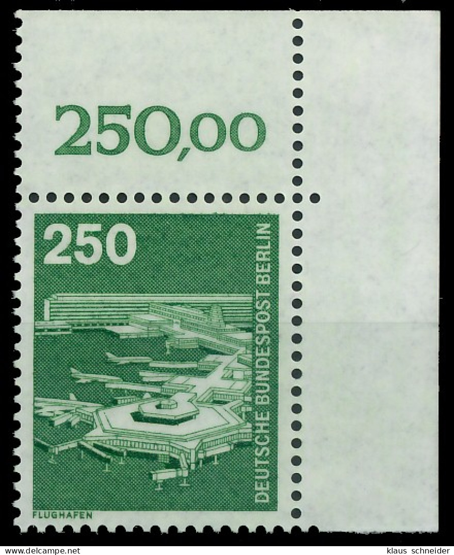 BERLIN DS INDUSTRIE U. TECHNIK Nr 671 Postfrisch ECKE-O X8E893A - Unused Stamps