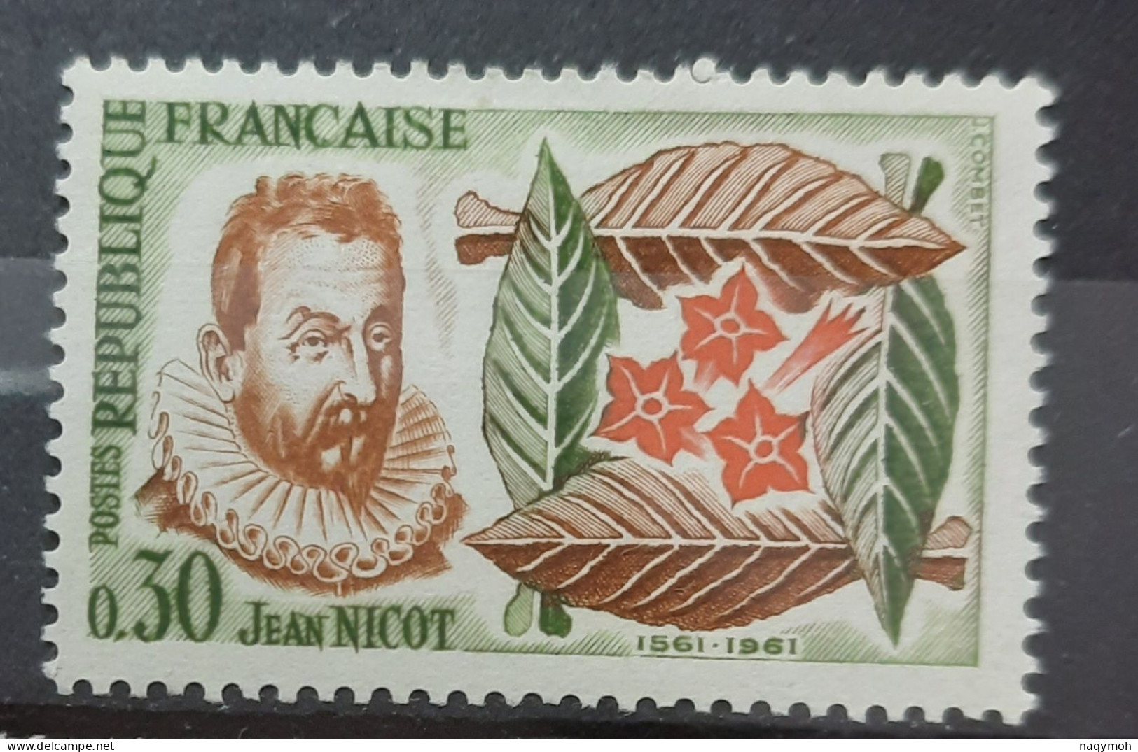 France Yvert 1286** Année 1961 MNH. - Unused Stamps