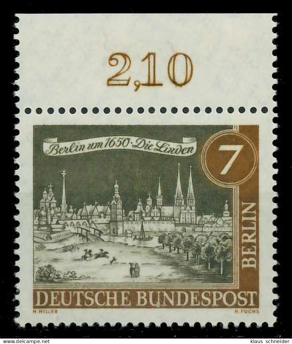 BERLIN 1962 Nr 218 Postfrisch ORA X9068C2 - Neufs