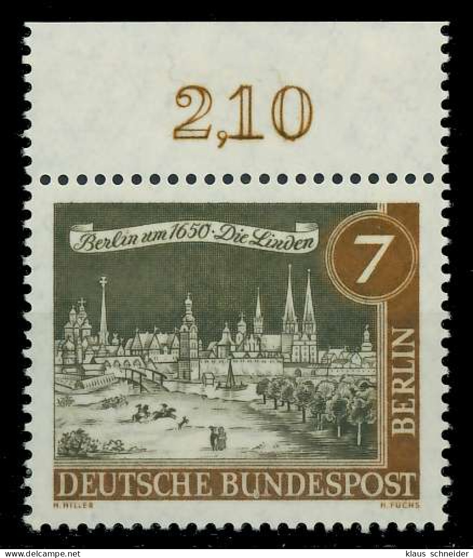 BERLIN 1962 Nr 218 Postfrisch ORA X9068C2 - Nuovi