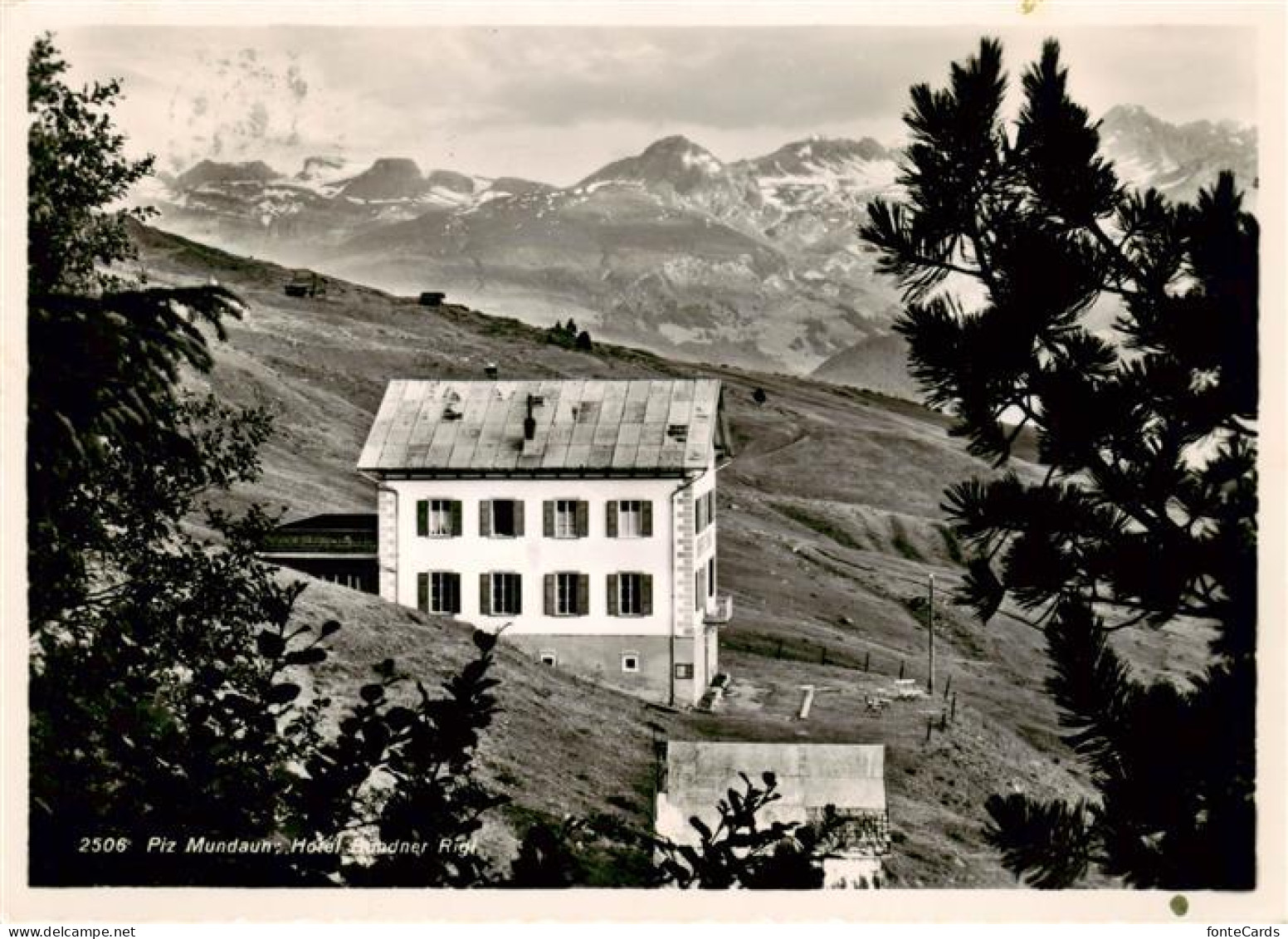 13914660 Rigi__LZ Piz Mundaun Hotel Buendner - Autres & Non Classés