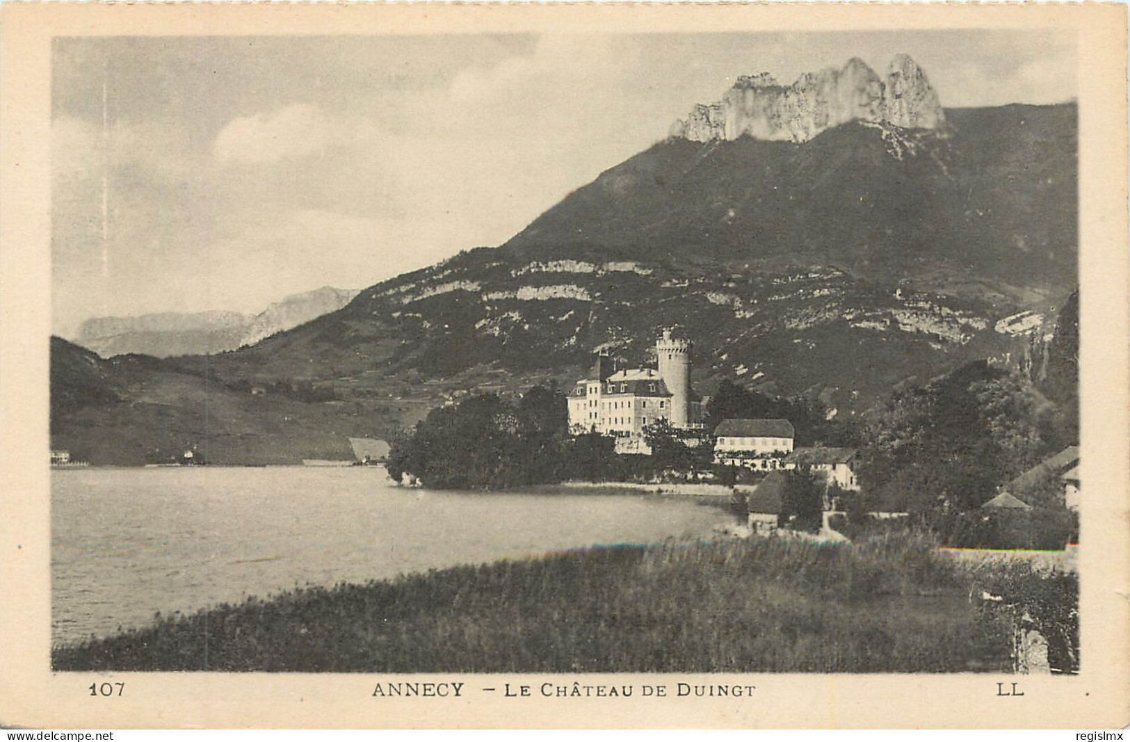 74-ANNECY-N°3012-C/0185 - Annecy