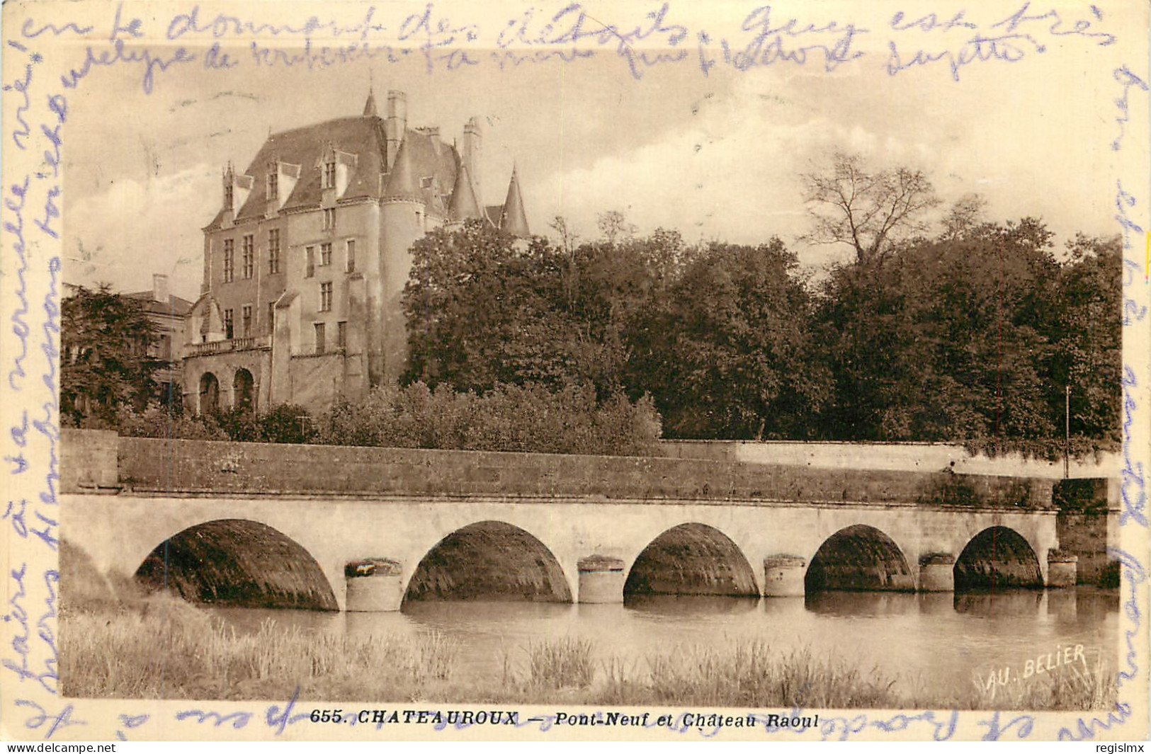 36-CHATEAUROUX-N°3012-B/0307 - Chateauroux