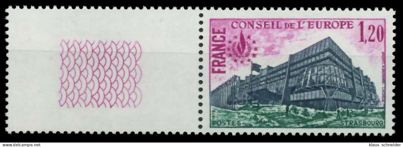 FRANKREICH DIENSTMARKEN EUROPARAT Nr LF Und 23 Postfrisch X05F4CE - Mint/Hinged