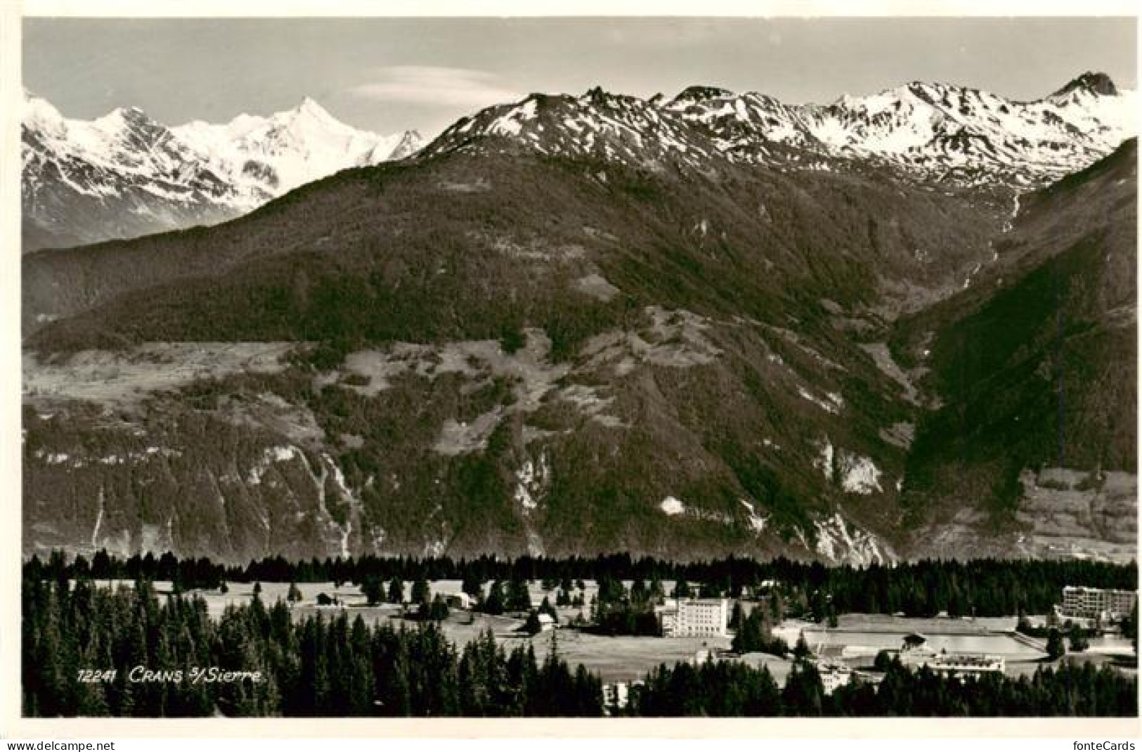 13913834 Crans-sur-Sierre_VS Panorama - Sonstige & Ohne Zuordnung